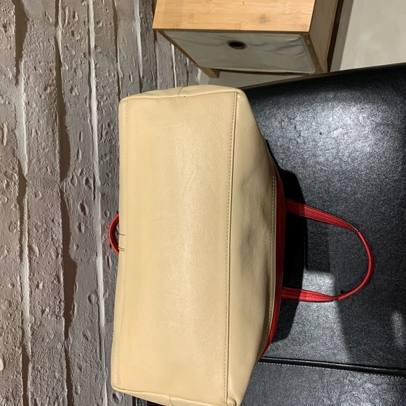 Special Anniversary Leather Coach Tote Bag - Picture 8 of 16